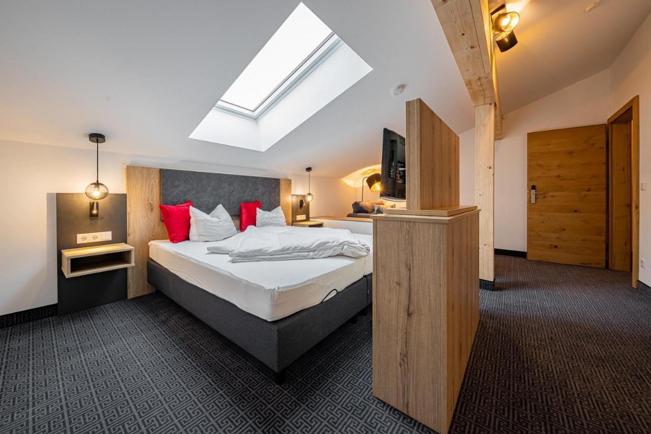 Berghotel & Chalets Adersberg Chiemgau Card Kostenfrei Grassau  Bagian luar foto