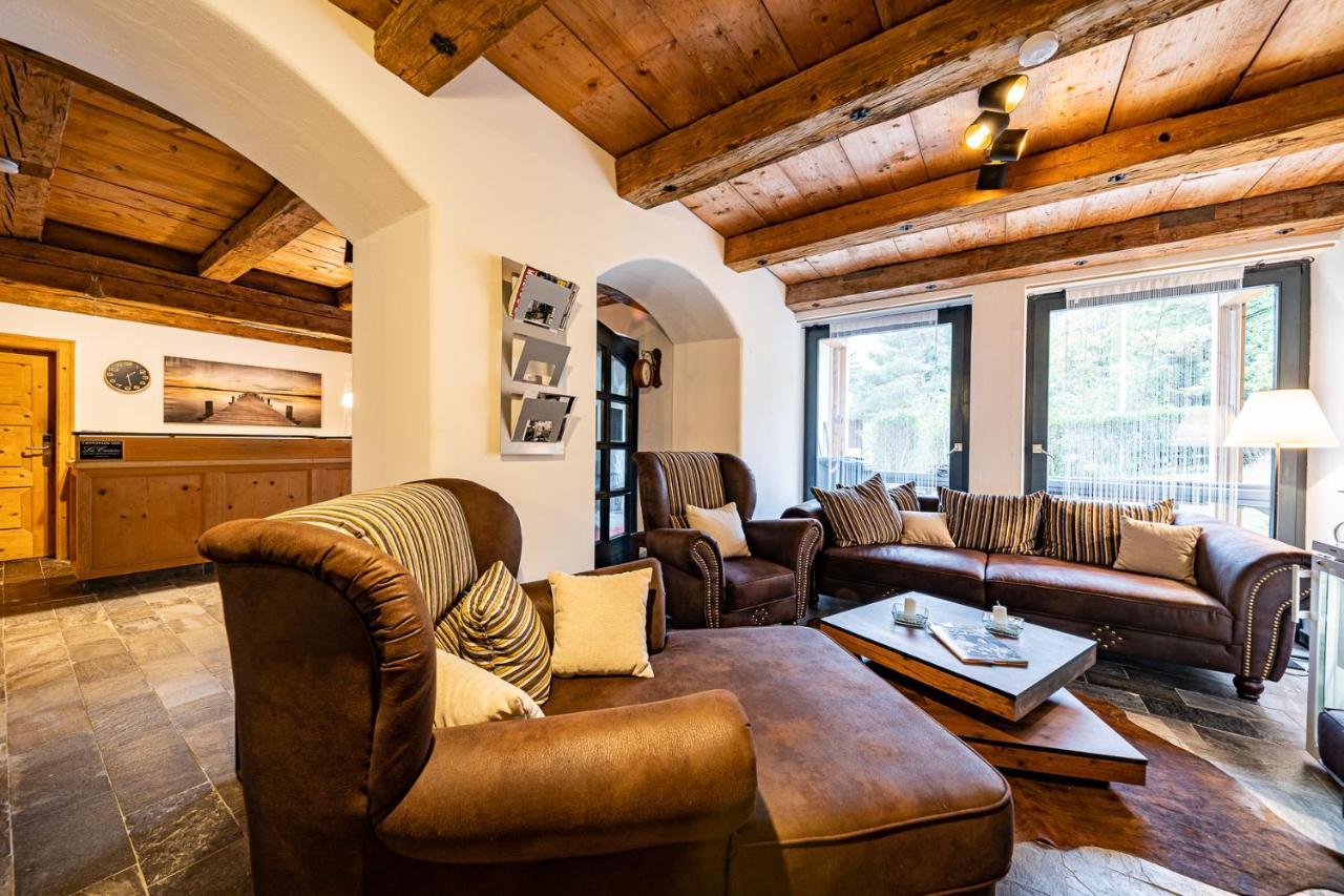 Berghotel & Chalets Adersberg Chiemgau Card Kostenfrei Grassau  Bagian luar foto