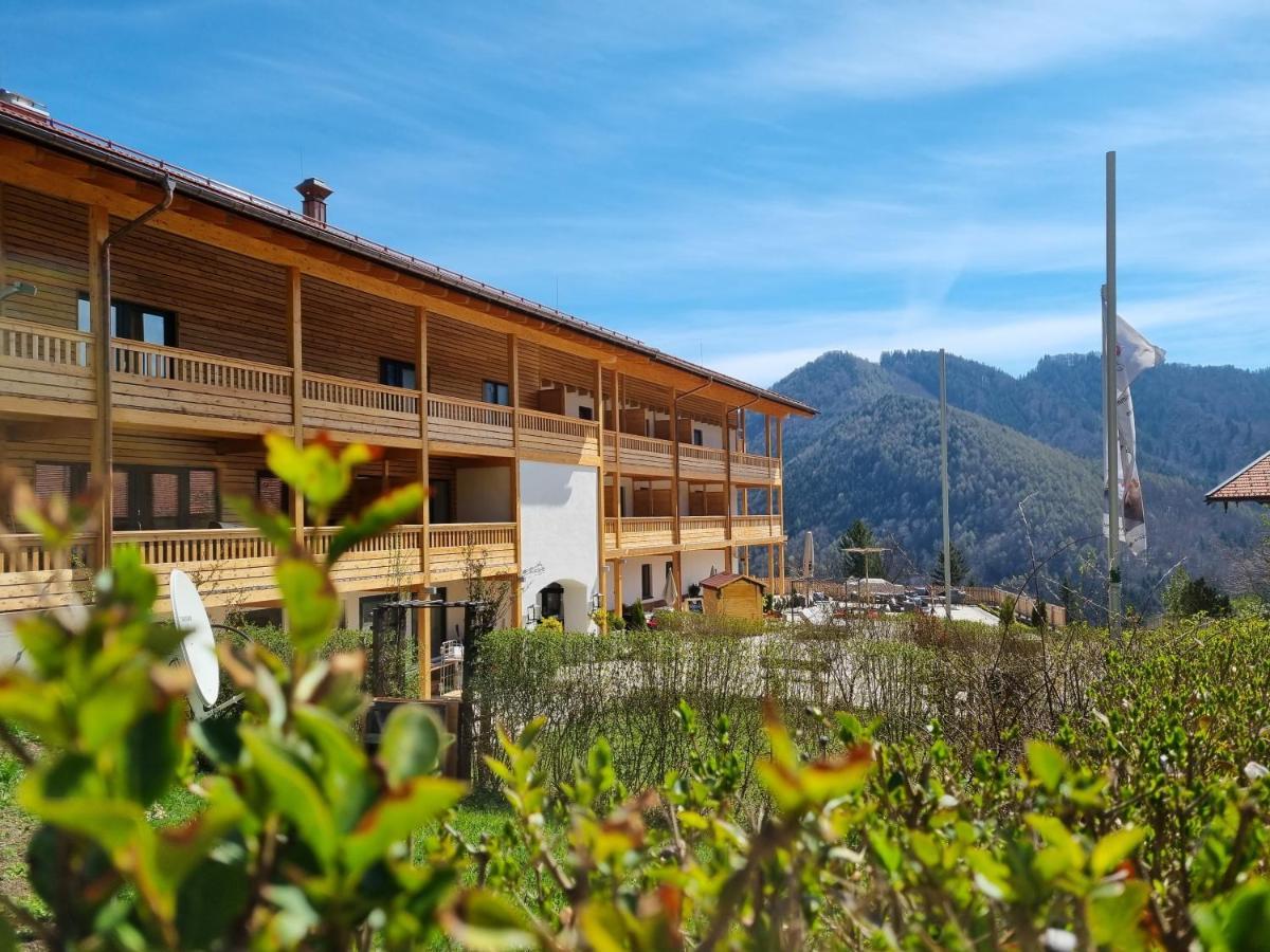 Berghotel & Chalets Adersberg Chiemgau Card Kostenfrei Grassau  Bagian luar foto