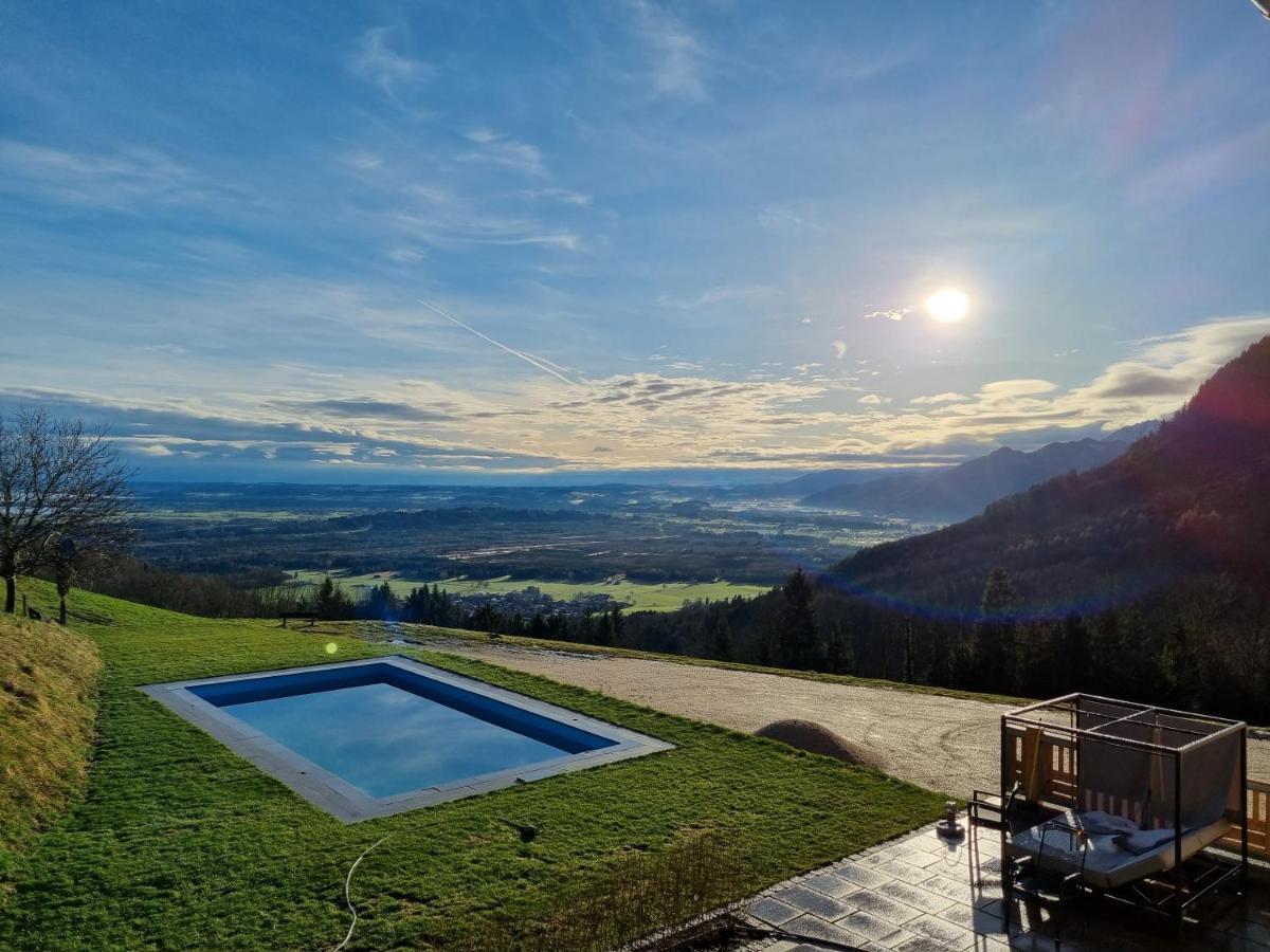 Berghotel & Chalets Adersberg Chiemgau Card Kostenfrei Grassau  Bagian luar foto